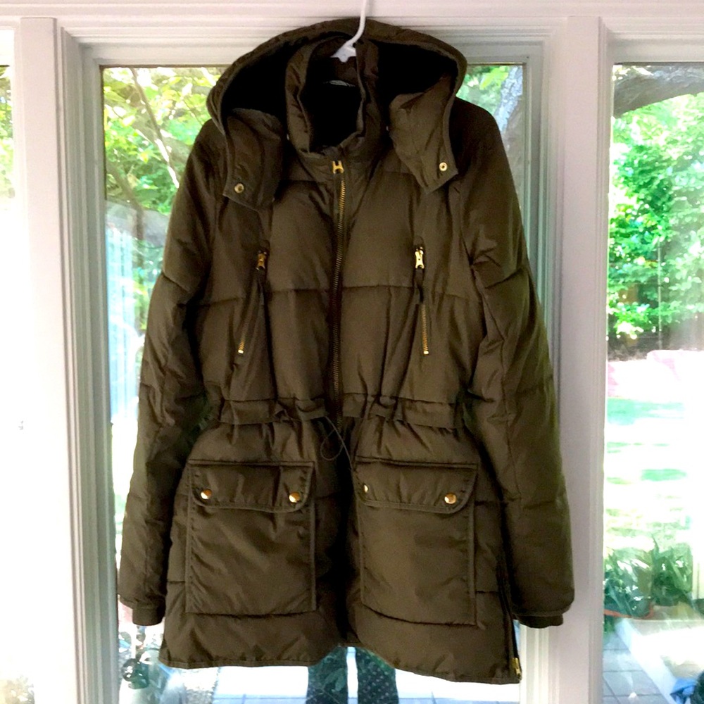 Long J.Crew parka